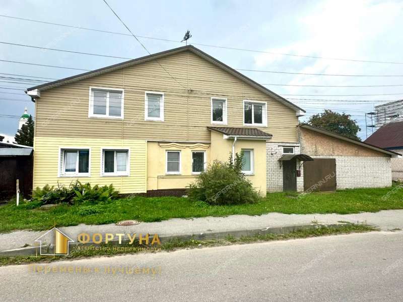 дом на улице Ванеева город Бор