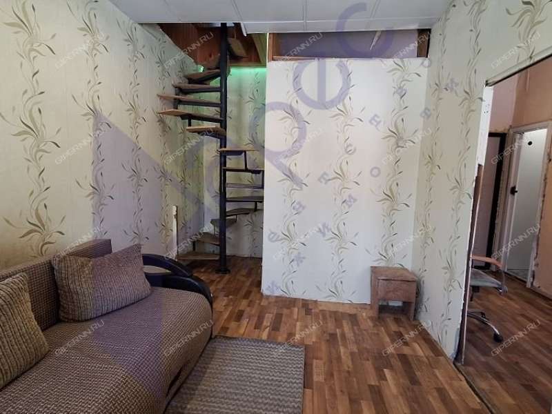 однокомнатная квартира на улице Ульянова дом 38