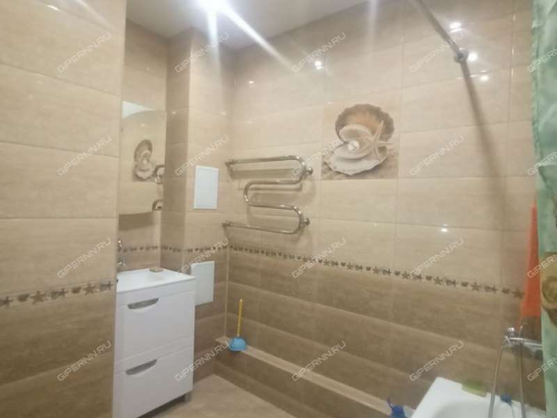 трёхкомнатная квартира на улице Бориса Панина дом 7в