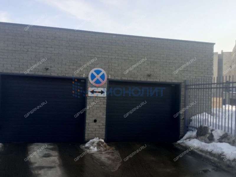 гараж на улице Родионова