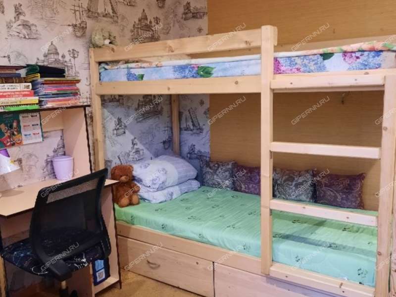 трёхкомнатная квартира на Гордеевской улице дом 34