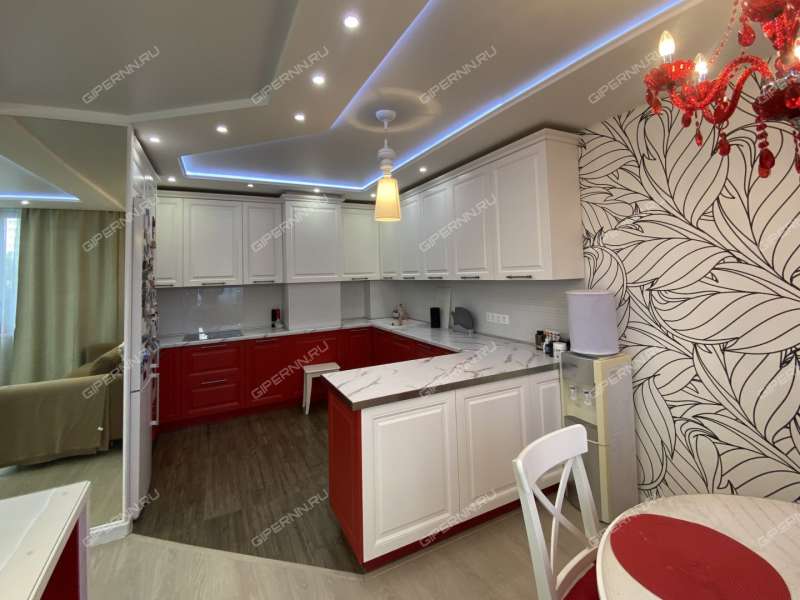 двухкомнатная квартира на улице Маршала Баграмяна дом 2