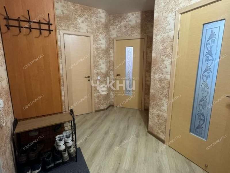 двухкомнатная квартира на проспекте Гагарина дом 101 к2