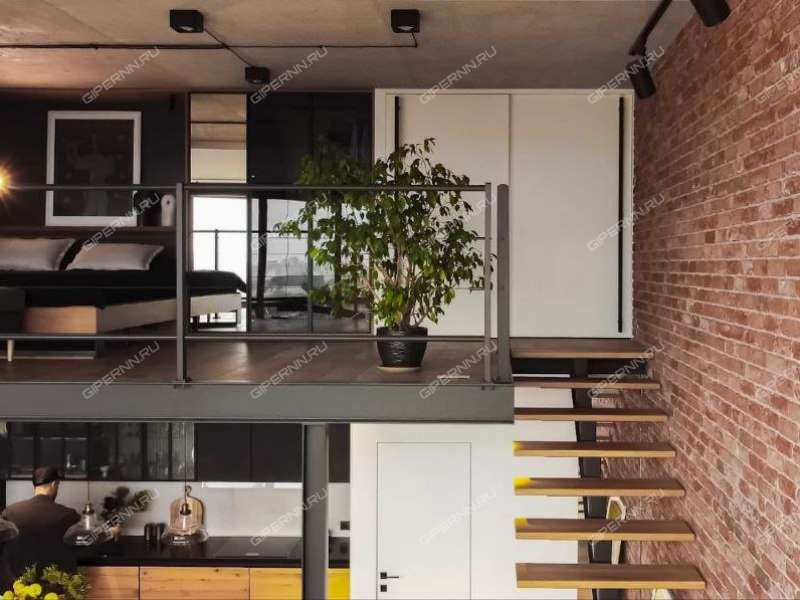 однокомнатная квартира на улице Минина дом 18б