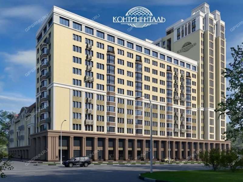 однокомнатная квартира на улице Белинского дом 66