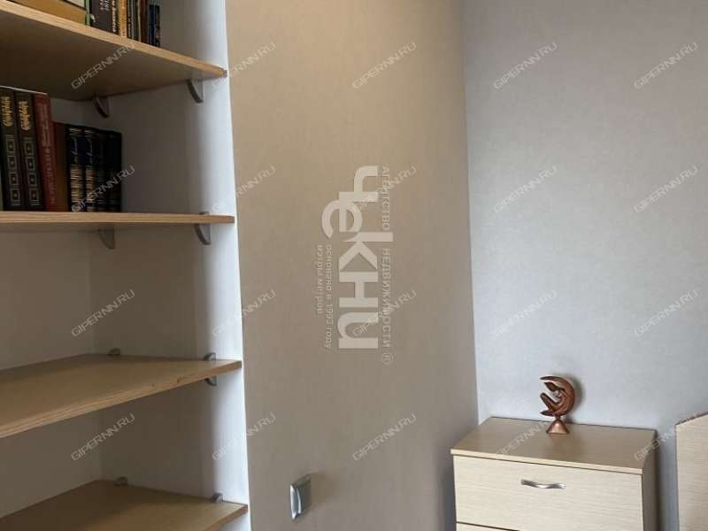 квартира-студия на улице Германа Лопатина дом 8