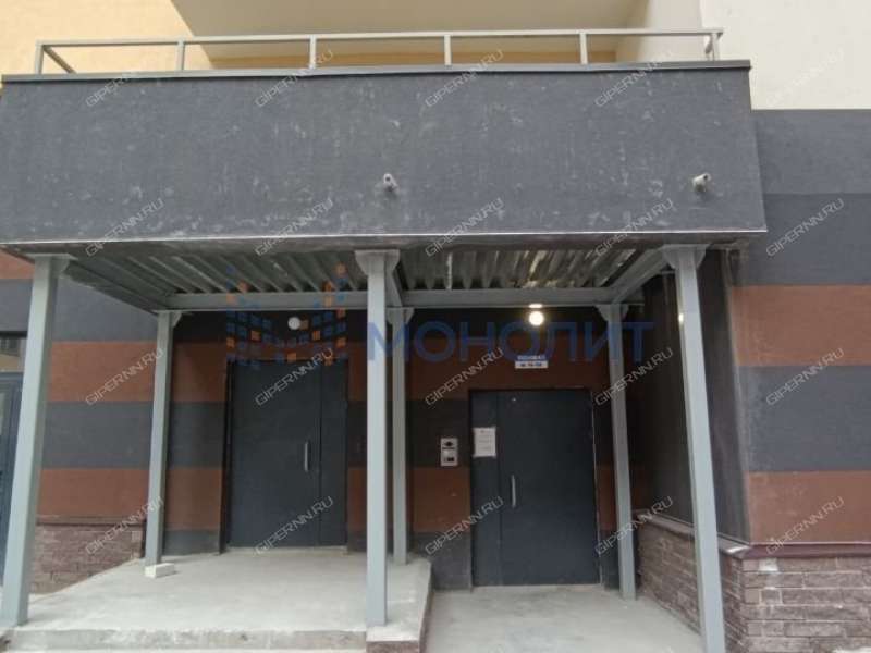 однокомнатная квартира на Полтавской улице дом 15