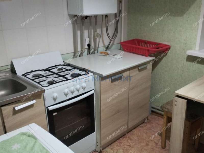 однокомнатная квартира на улице Плеханова дом 40 посёлок Память Парижской Коммуны