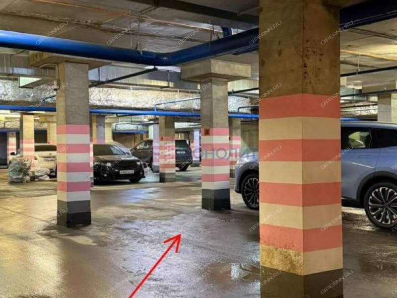 гараж на улице Бориса Панина