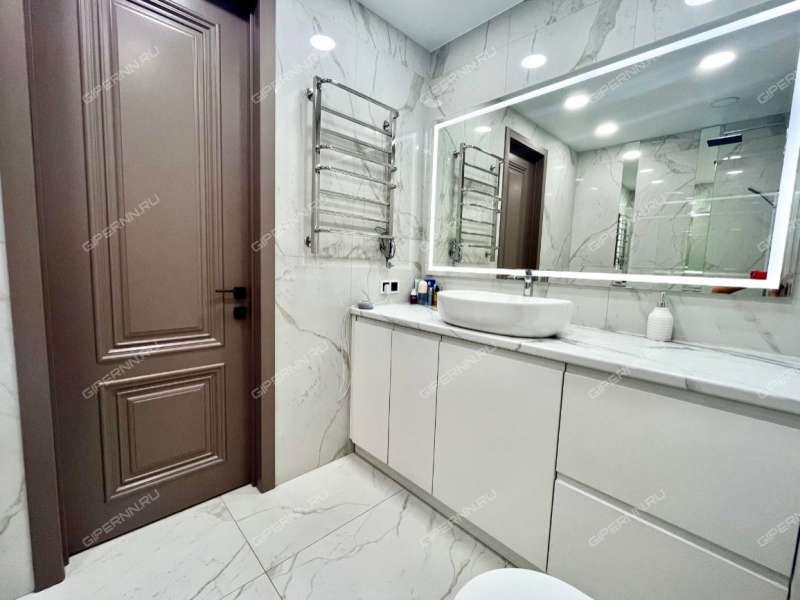 двухкомнатная квартира на Лысогорской улице дом 89 к3