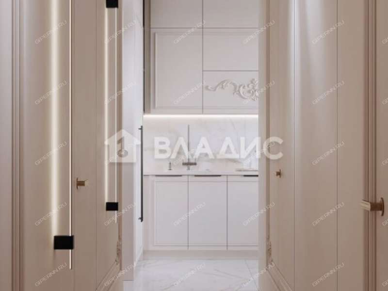 трёхкомнатная квартира на улице Лесной Городок дом 7Б