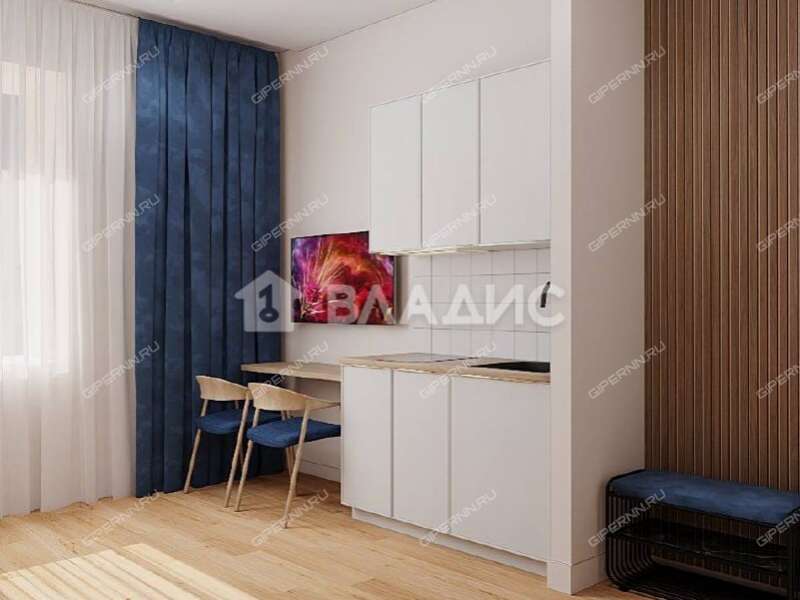 квартира-студия на Алексеевской улице дом 24/27