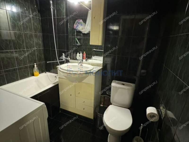 трёхкомнатная квартира на Косогорной улице дом 20