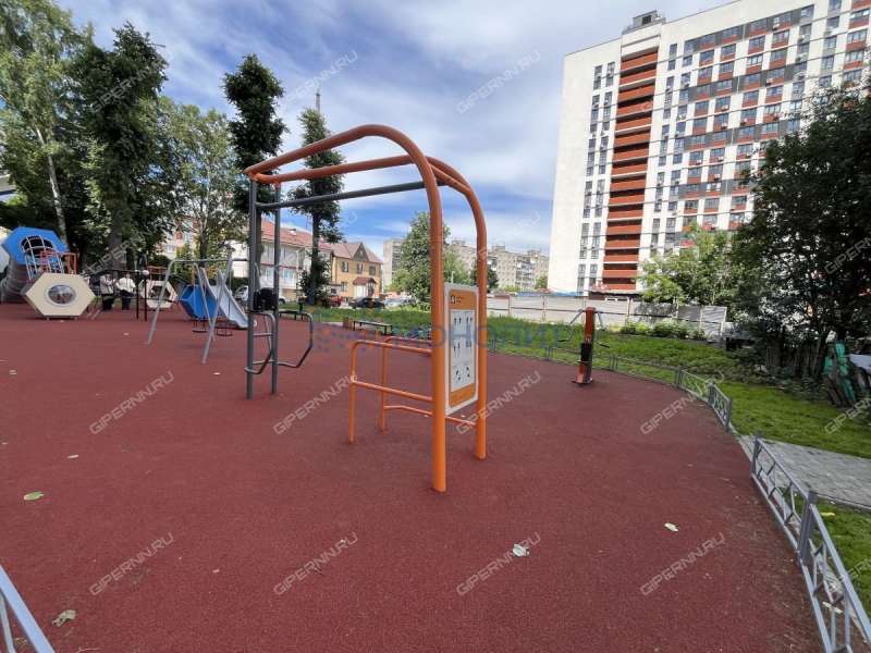 однокомнатная квартира на 1-й Оранжерейной улице дом 14А