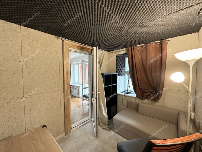 двухкомнатная квартира на Ошарской улице дом 88 к1