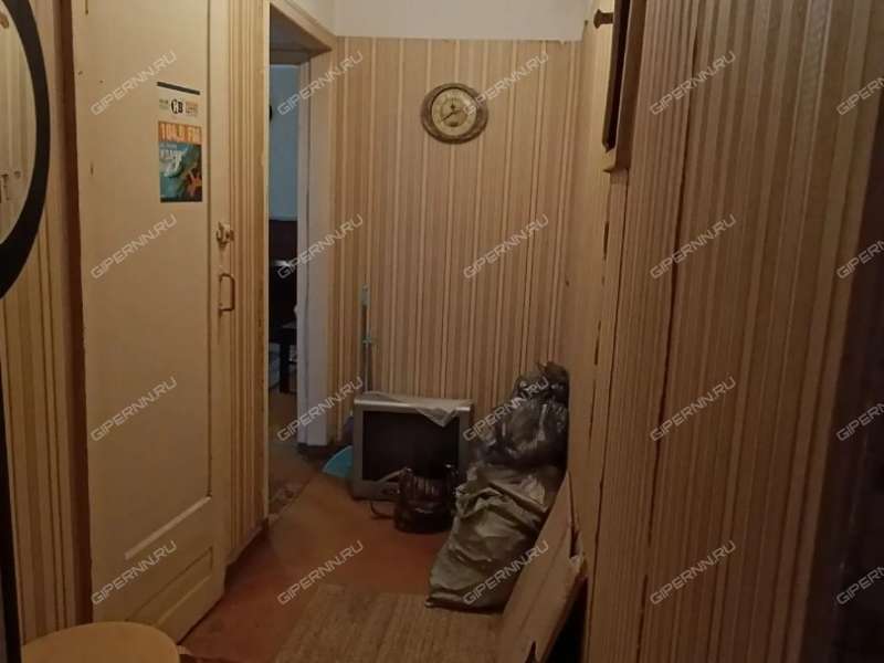 двухкомнатная квартира на улице Героя Рябцева дом 13