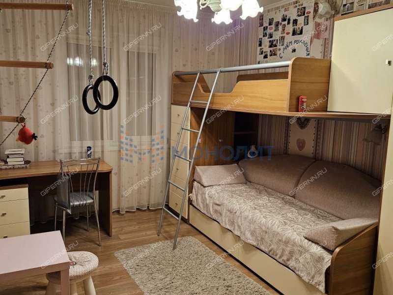 трёхкомнатная квартира на Космической улице дом 54