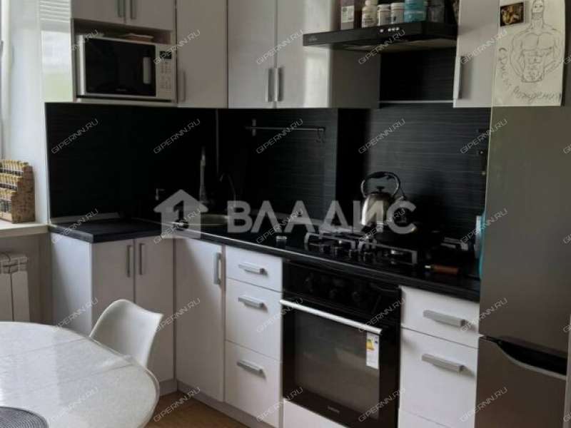 двухкомнатная квартира на проспекте Дзержинского дом 5 город Дзержинск