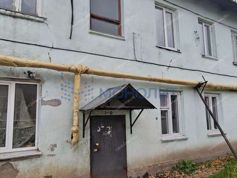 двухкомнатная квартира на Советской улице дом 43 город Шахунья