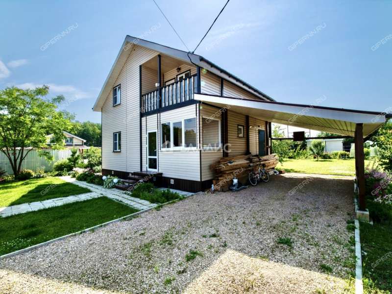 дом на 5 ТСН Серебряные ключи Парк