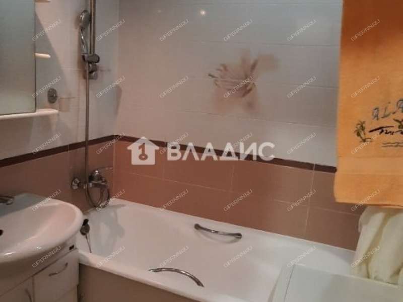 двухкомнатная квартира на улице Лескова дом 42А