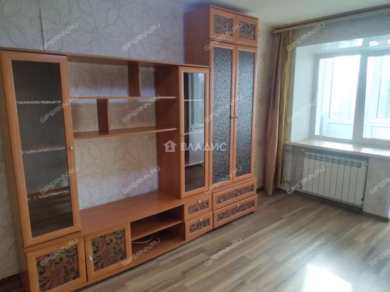 двухкомнатная квартира на улице Ванеева дом 108