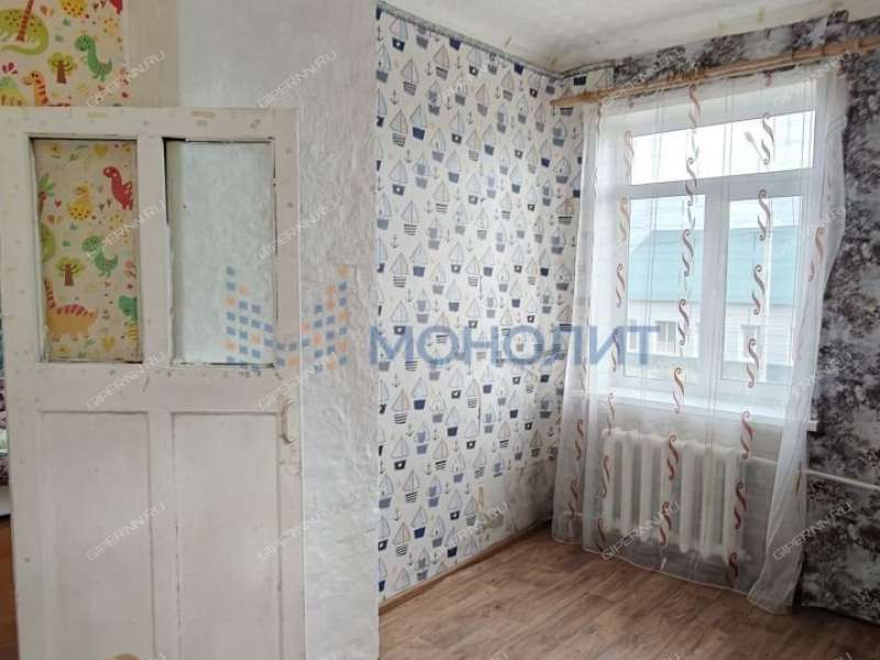 двухкомнатная квартира на Советской улице дом 43 город Шахунья