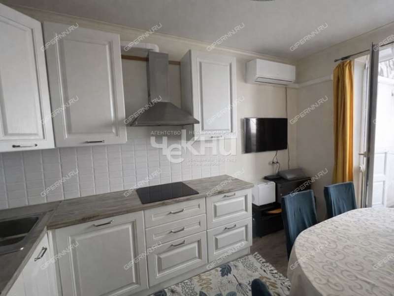 двухкомнатная квартира на улице Красная Поляна дом 6 деревня Афонино