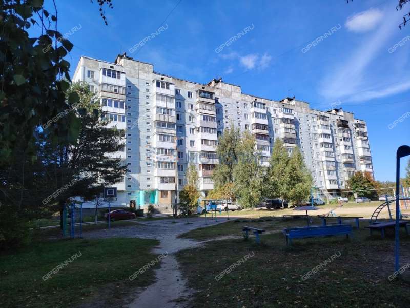 трёхкомнатная квартира на бульваре Космонавтов дом 17 город Дзержинск