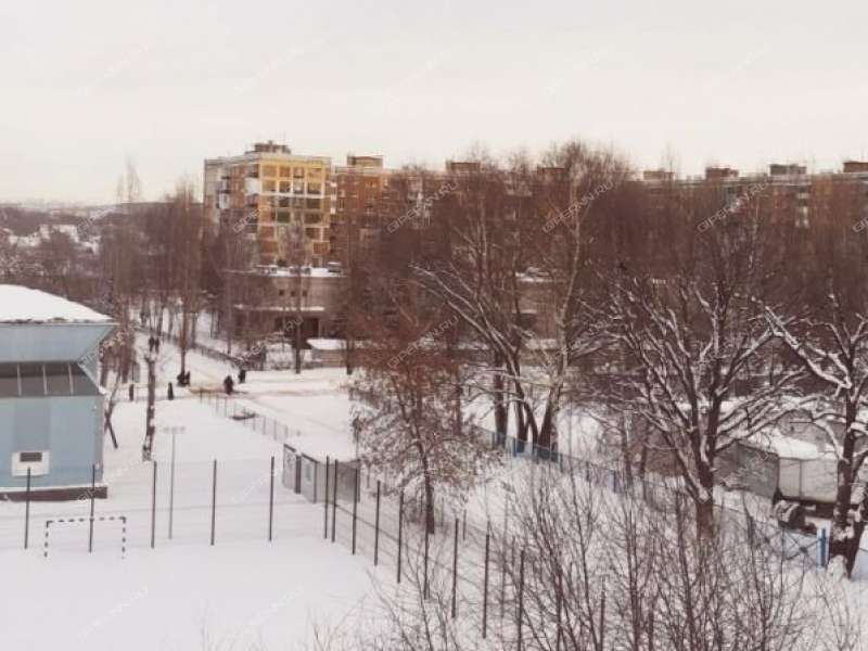 однокомнатная квартира на Космической улице дом 58