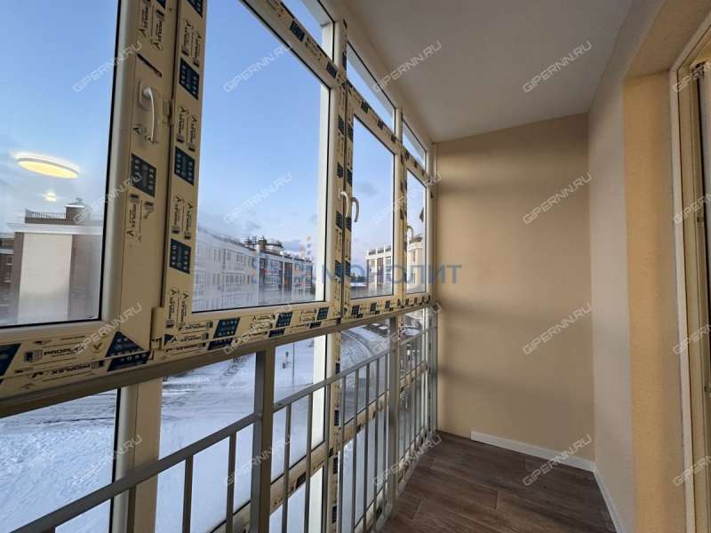 двухкомнатная квартира на - дом 35 Шестой мкр