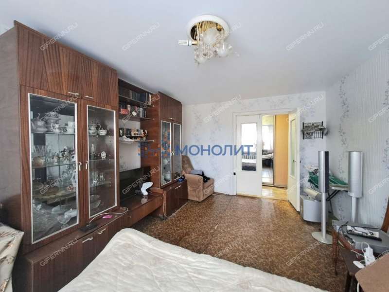 двухкомнатная квартира на Октябрьской улице дом 25А город Дзержинск