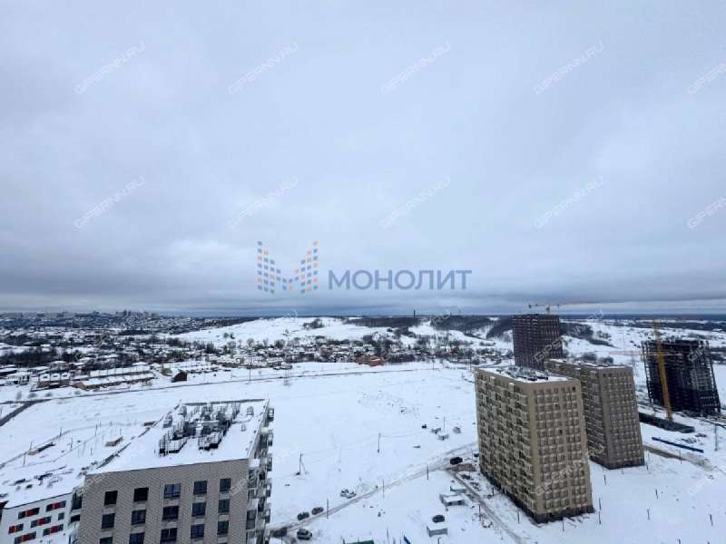 трёхкомнатная квартира на улице Небесная дом 3 деревня Утечино