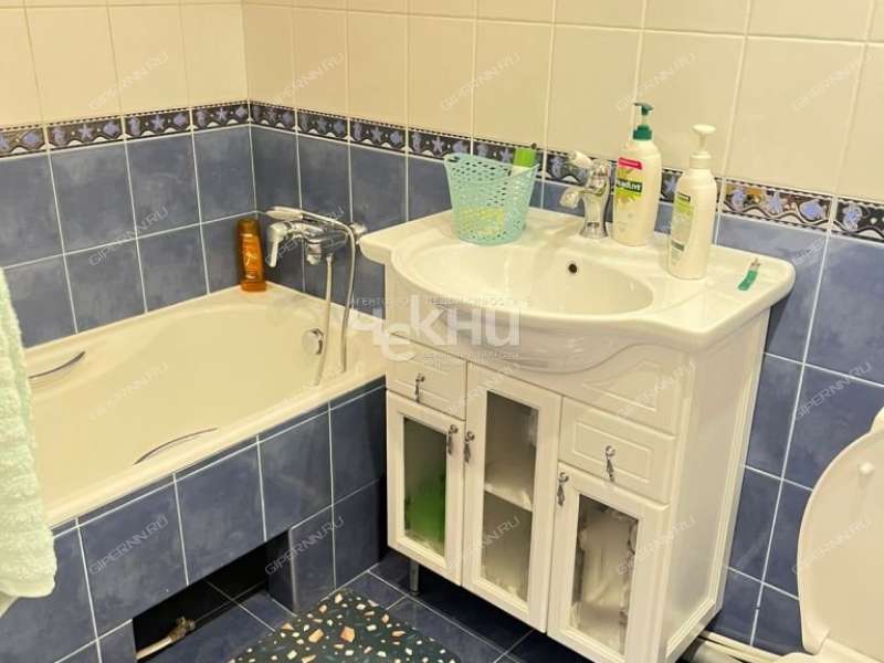 двухкомнатная квартира на улице Даргомыжского дом 22