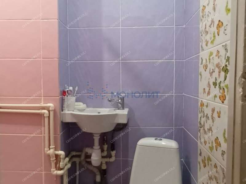 двухкомнатная квартира на Верхней улице дом 3