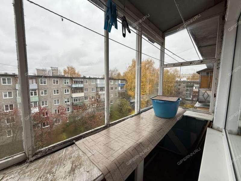 двухкомнатная квартира на проспекте Дзержинского дом 53 город Заволжье