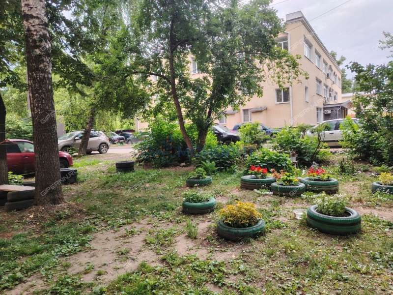 двухкомнатная квартира на улице Паскаля дом 1
