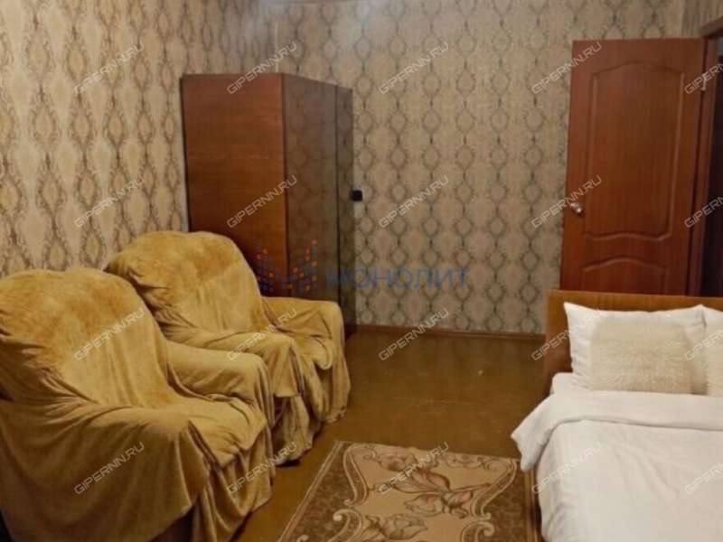 однокомнатная квартира на улице Бубнова дом 7