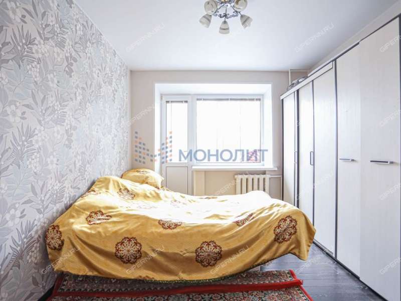 четырёхкомнатная квартира на улице Бориса Корнилова дом 6 к3