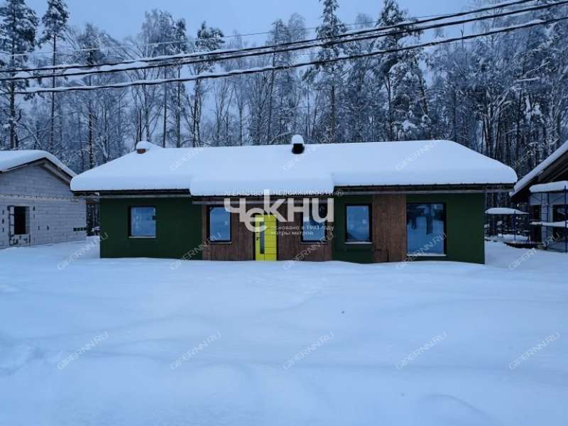 дом на  ТСН Чистые ключи