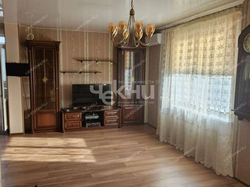трёхкомнатная квартира на Краснозвёздной улице дом 27
