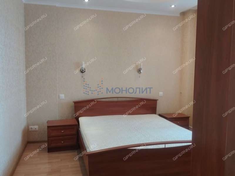 двухкомнатная квартира на улице Ванеева дом 6