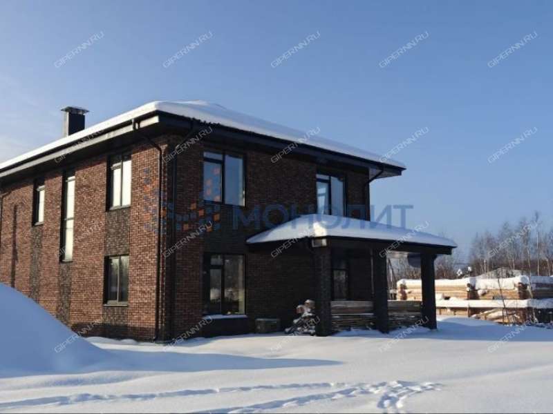 коттедж на улице Евстигнеева городской округ Бор