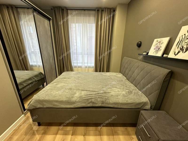 однокомнатная квартира на Краснозвёздной улице дом 6