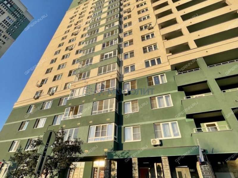 однокомнатная квартира на Окской улице дом 2