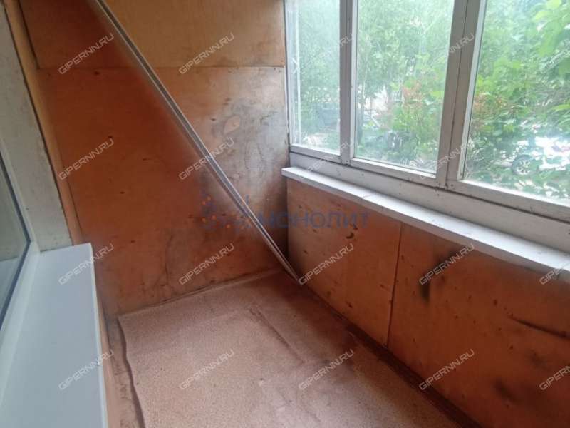 двухкомнатная квартира на улице Политбойцов дом 10