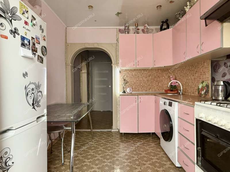 двухкомнатная квартира в Камчатском переулке дом 2