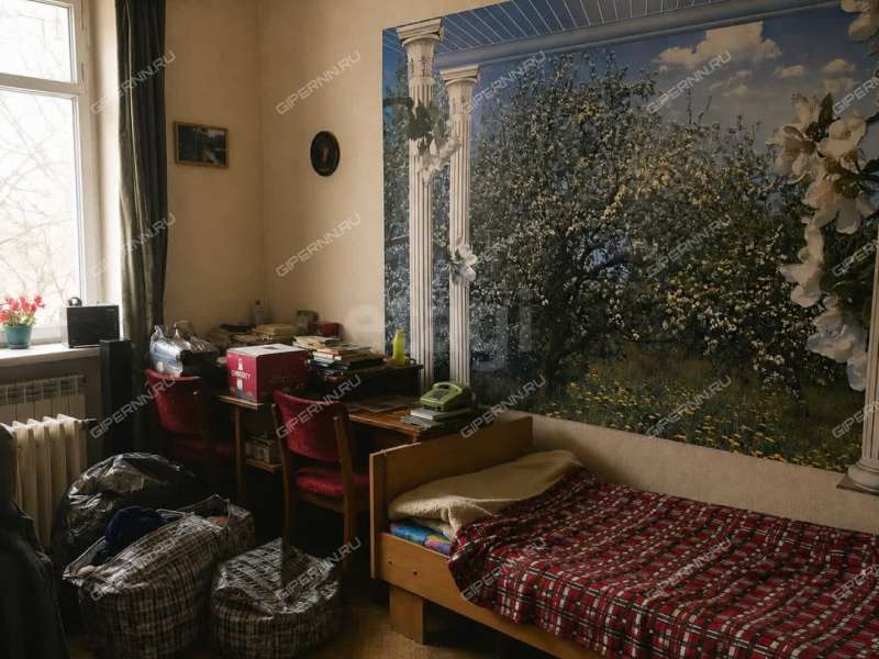 двухкомнатная квартира на улице Лоскутова дом 20