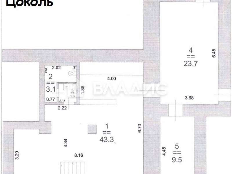 помещение под помещение свободного назначения на Большой Покровской улице