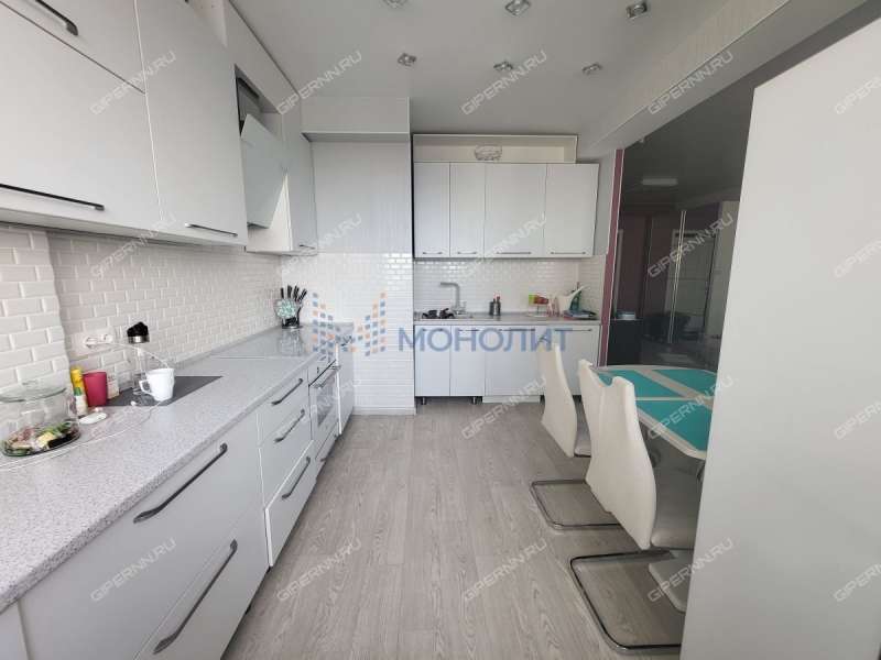 трёхкомнатная квартира на Пролетарской улице дом 4 к1